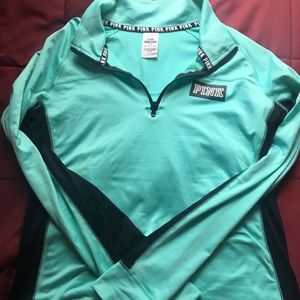 Victoria’s Secret PINK workout half-zip